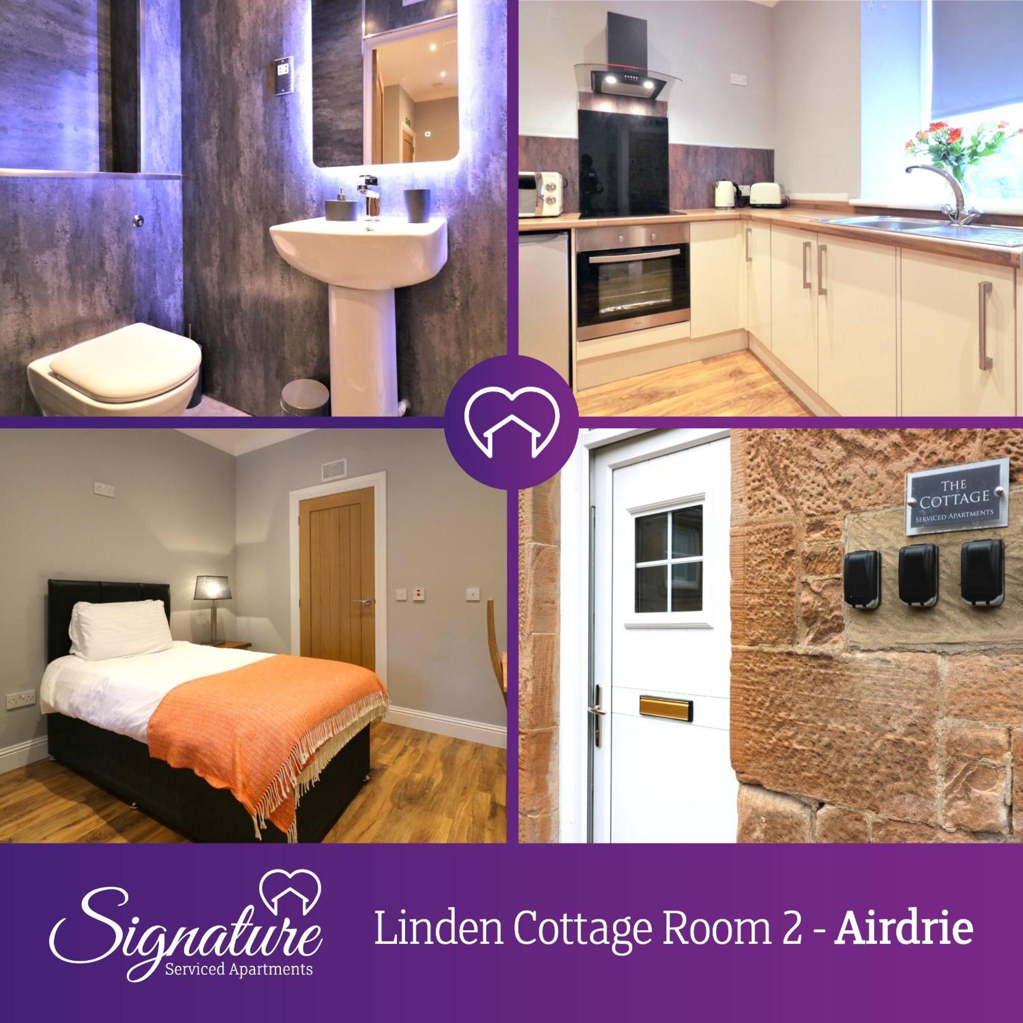 Signature - Linden Cottage Room 2 Airdrie Bagian luar foto